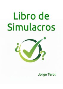 Portada del libro El Libro de Simulacros de Jorge Terol Morillo para opositores