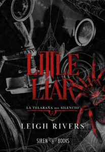Portada del libro Little Liar de Leigh Rivers novela de romance oscuro
