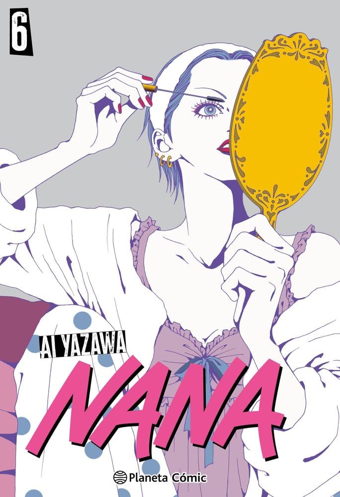 Portada del manga Nana nº6 de Ai Yazawa reseña del volumen