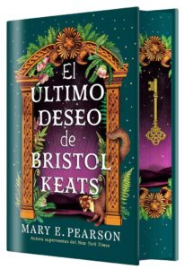 Portada del libro El último deseo de Bristol Keats de Mary E. Pearson