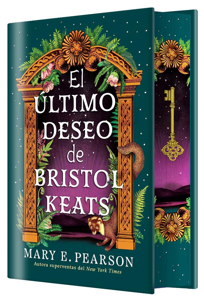 Portada del libro El último deseo de Bristol Keats de Mary E. Pearson