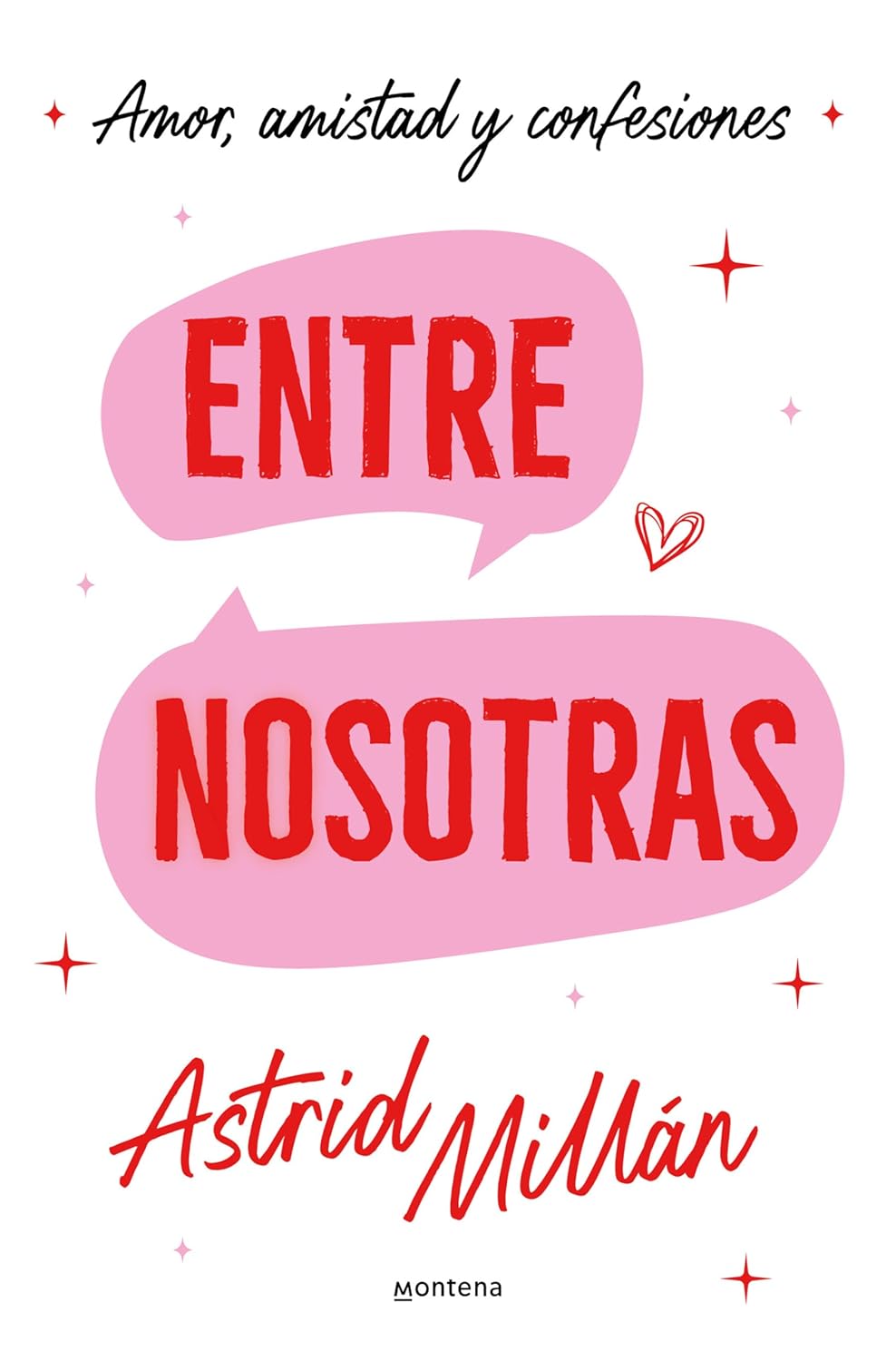 Portada del libro Entre nosotras de Astrid Millán guía de bienestar emocional femenino