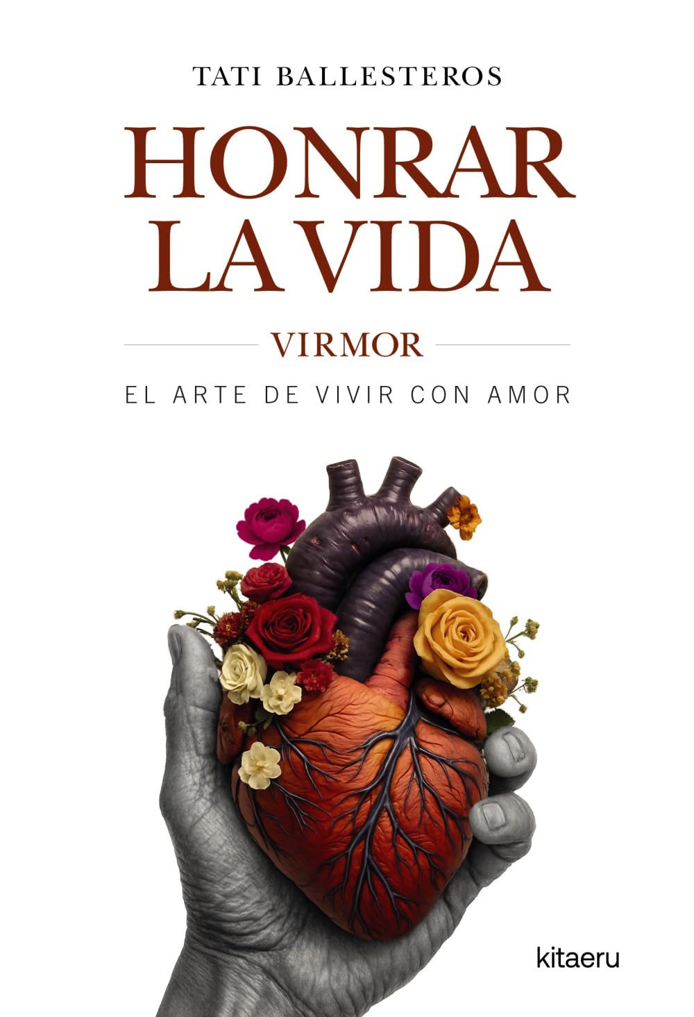 Portada del libro Honrar la vida de Tati Ballesteros psicología y bienestar emocional