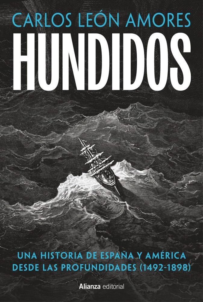 Portada del libro Hundidos de Carlos León Amores thriller psicológico suspense español
