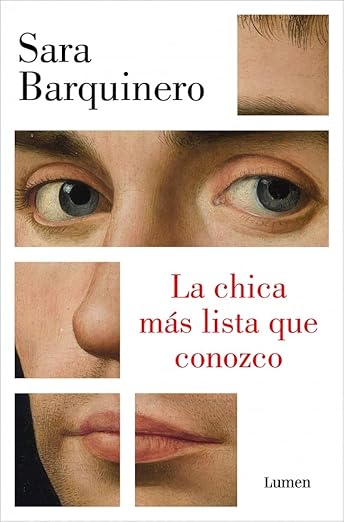 Portada del libro La chica más lista que conozco de Sara Barquinero