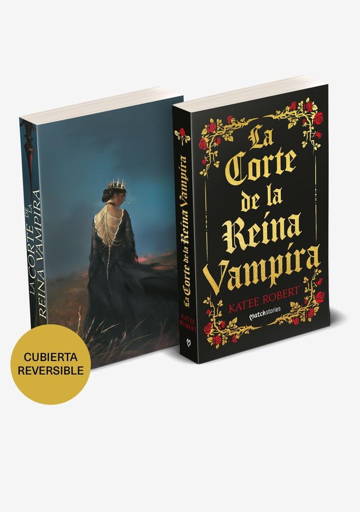 Portada del libro La corte de la reina vampira de Katee Robert romance oscuro vampiros
