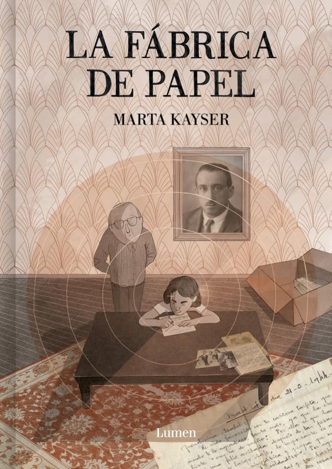 Portada del libro La fábrica de papel de Marta Kayser novela de misterio histórico