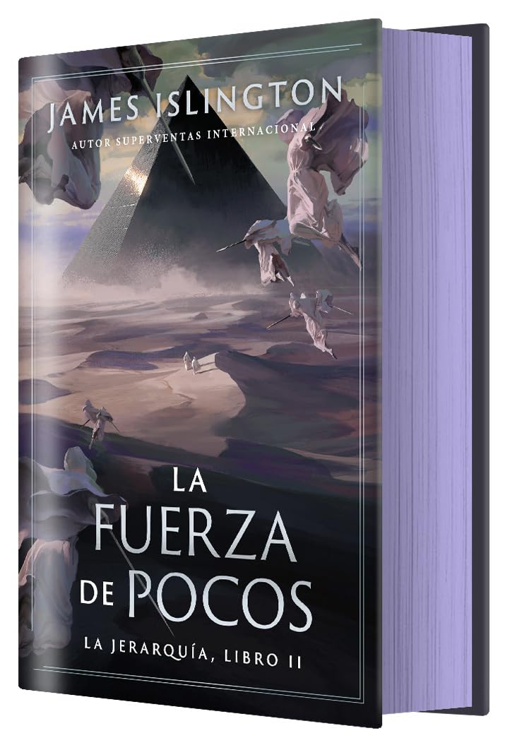 Portada del libro La fuerza de pocos de James Islington fantasía épica y academia mágica
