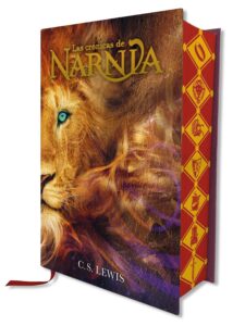 Colección completa de los 7 libros de Las Crónicas de Narnia de C. S. Lewis ilustración clásica