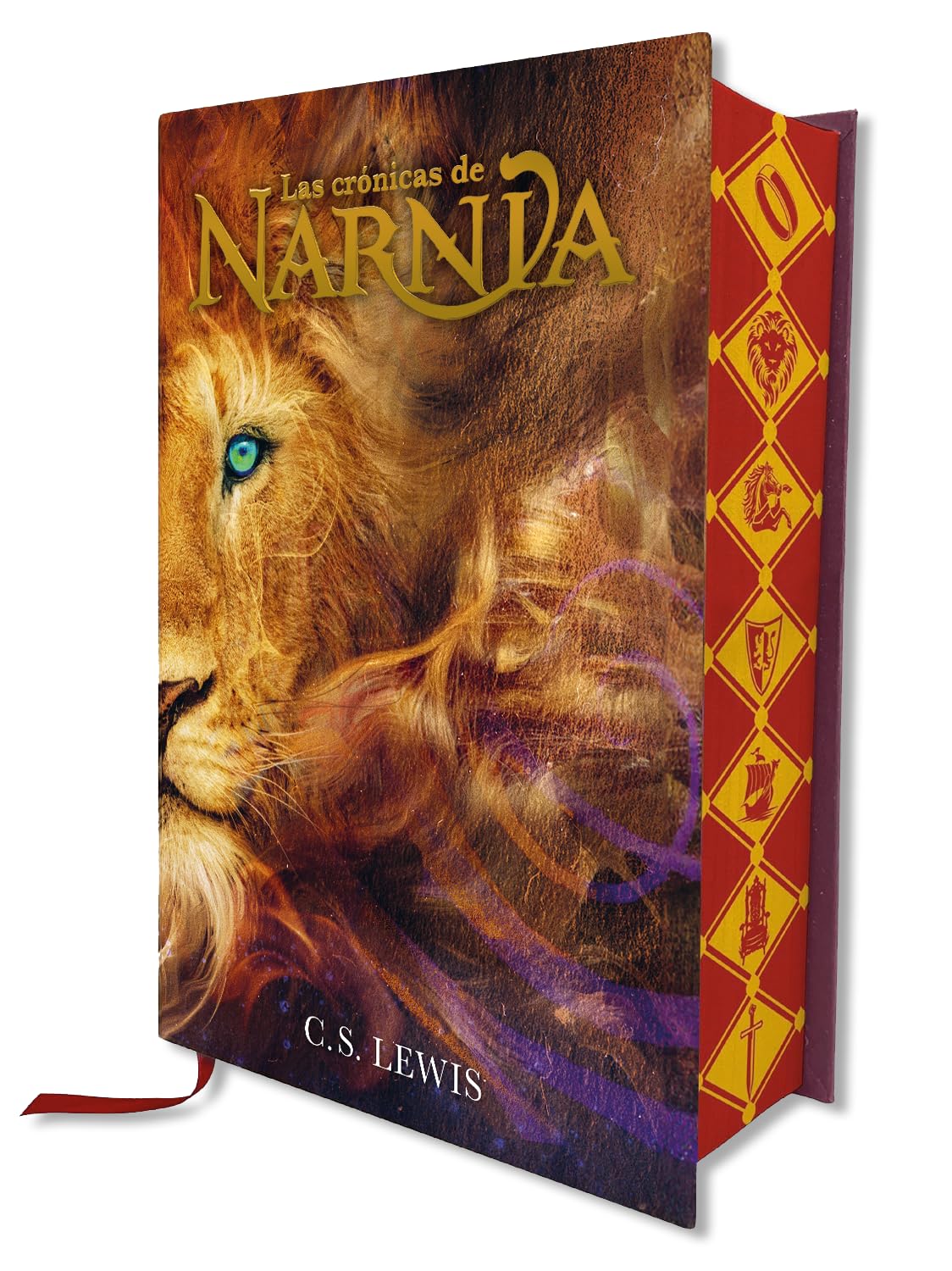 Colección completa de los 7 libros de Las Crónicas de Narnia de C. S. Lewis ilustración clásica