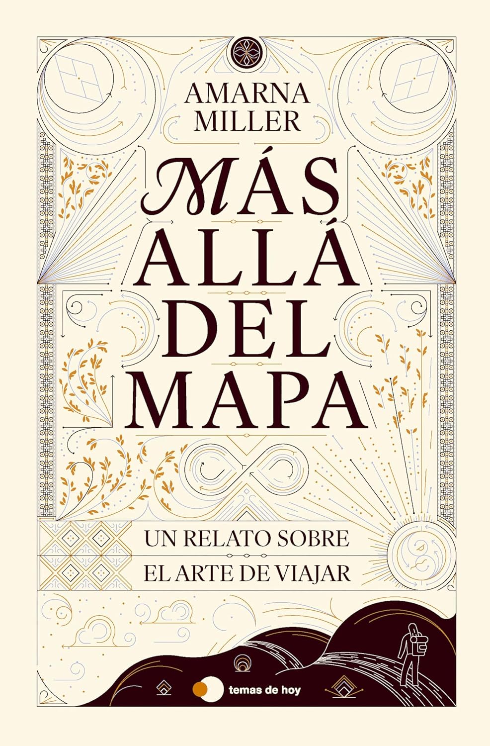 Portada del libro Más allá del mapa de Amarna Miller viajes y autodescubrimiento