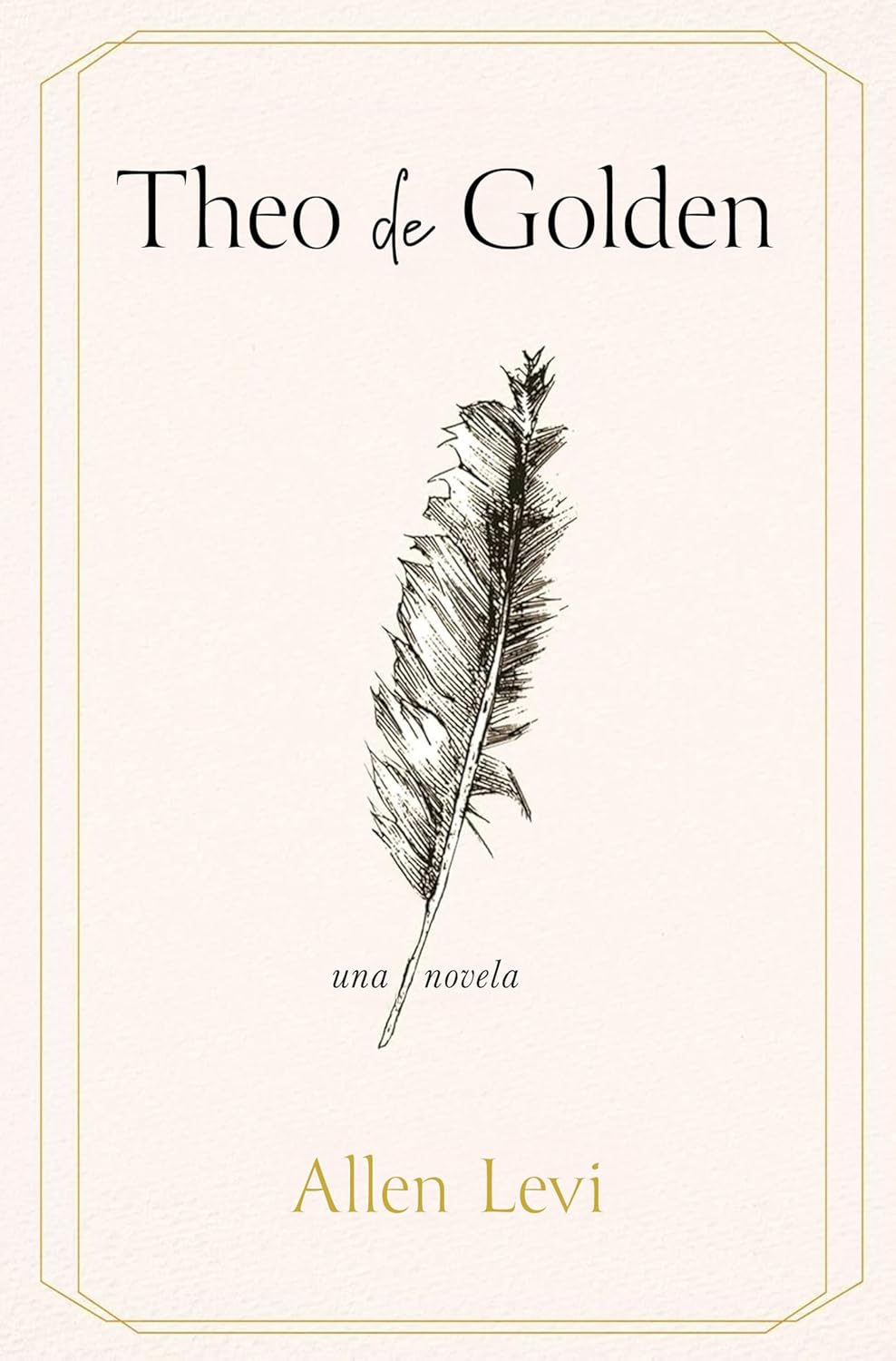 Portada del libro Theo de Golden de Allen Levi literatura juvenil