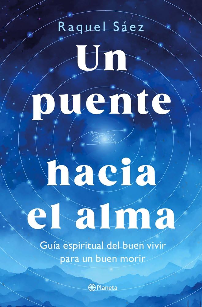 Portada del libro Un puente hacia el alma de la médium Raquel Sáez