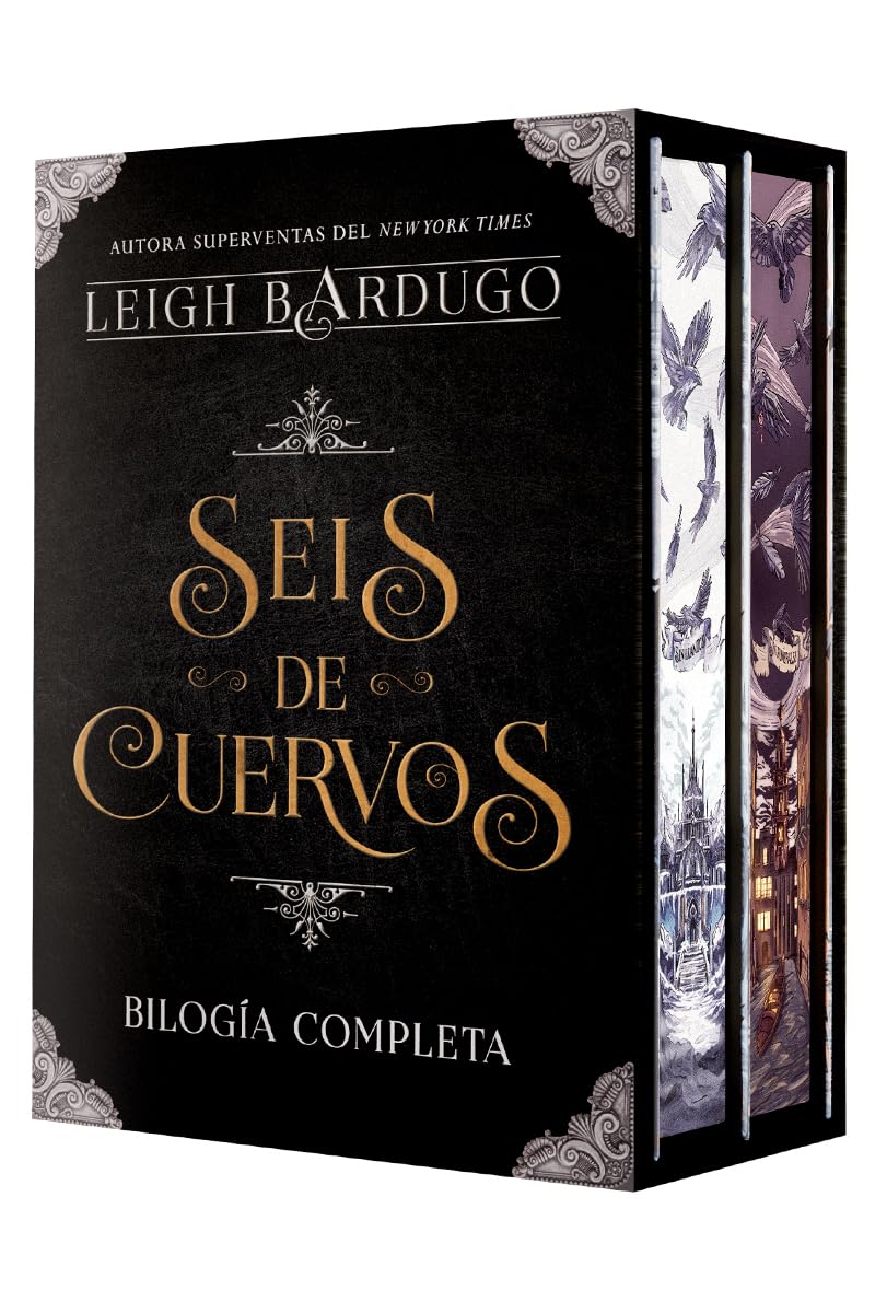 Estuche Seis de Cuervos edición especial Leigh Bardugo portada