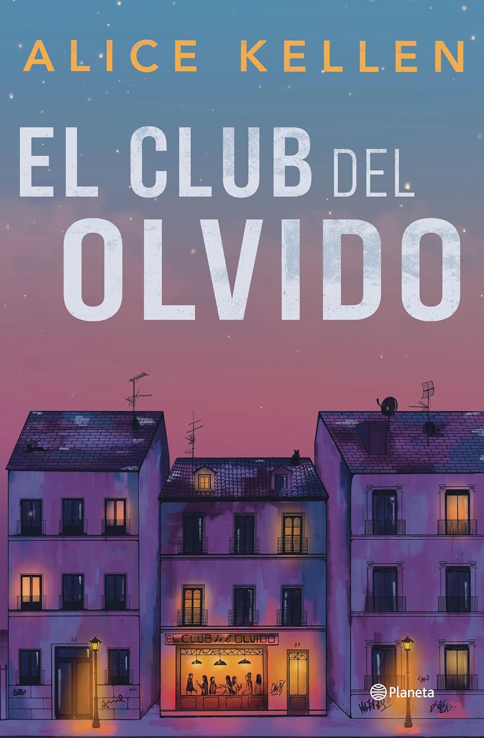 Portada El Club del Olvido de Alice Kellen novela romántica emocional