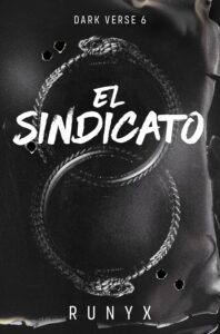 Portada El sindicato de RuNyx novela romance oscuro y misterio