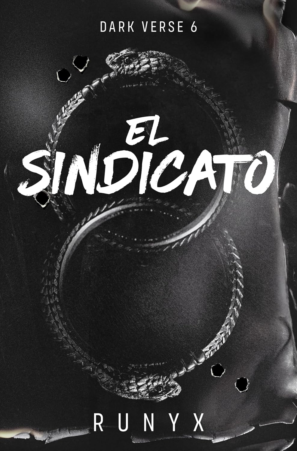 Portada El sindicato de RuNyx novela romance oscuro y misterio