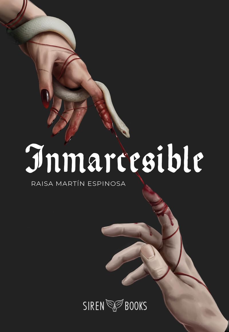 Portada del libro Inmarcesible de Raisa Martín Espinosa novela emocional