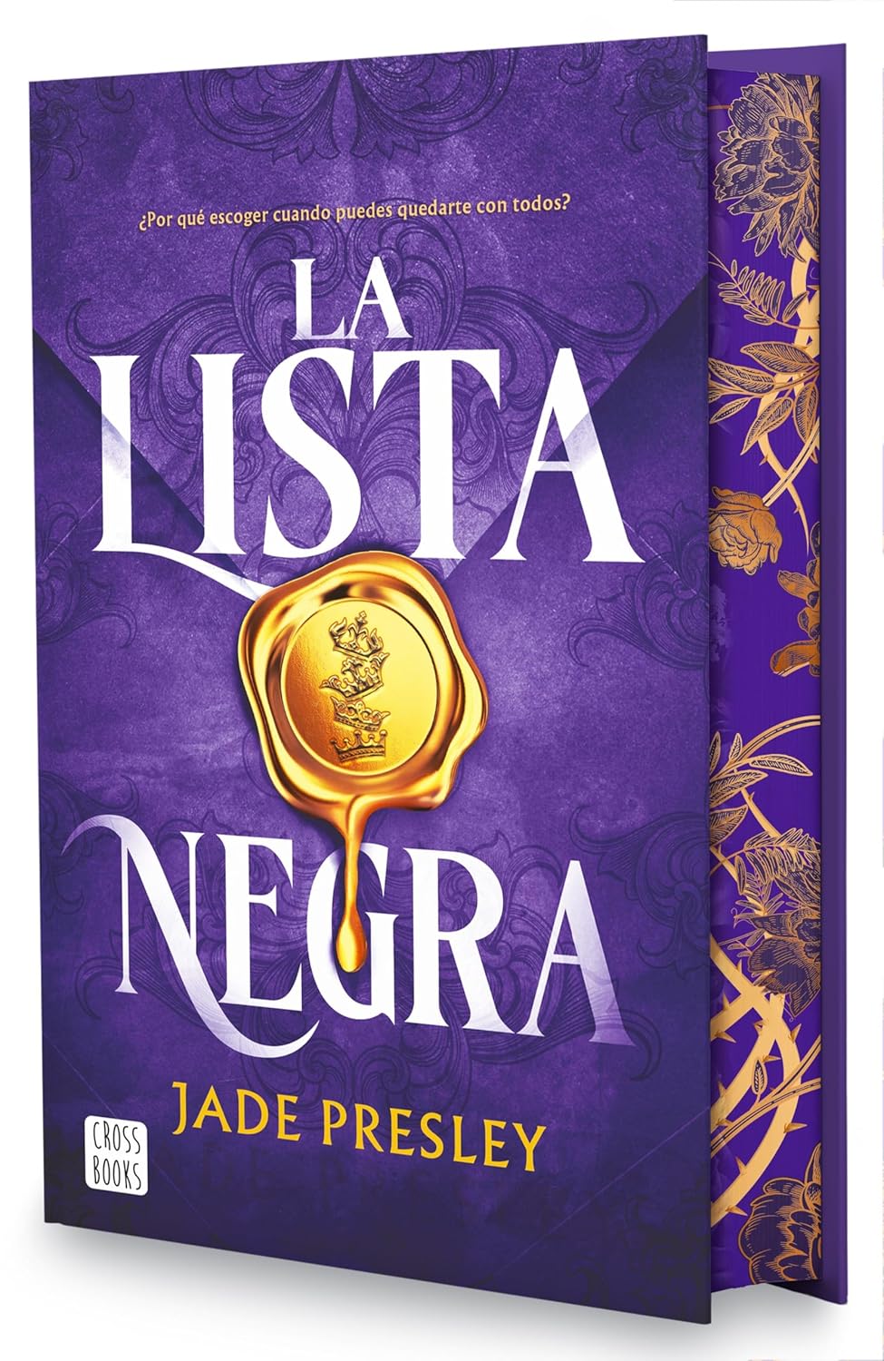 Portada del libro La lista negra de Jade Presley