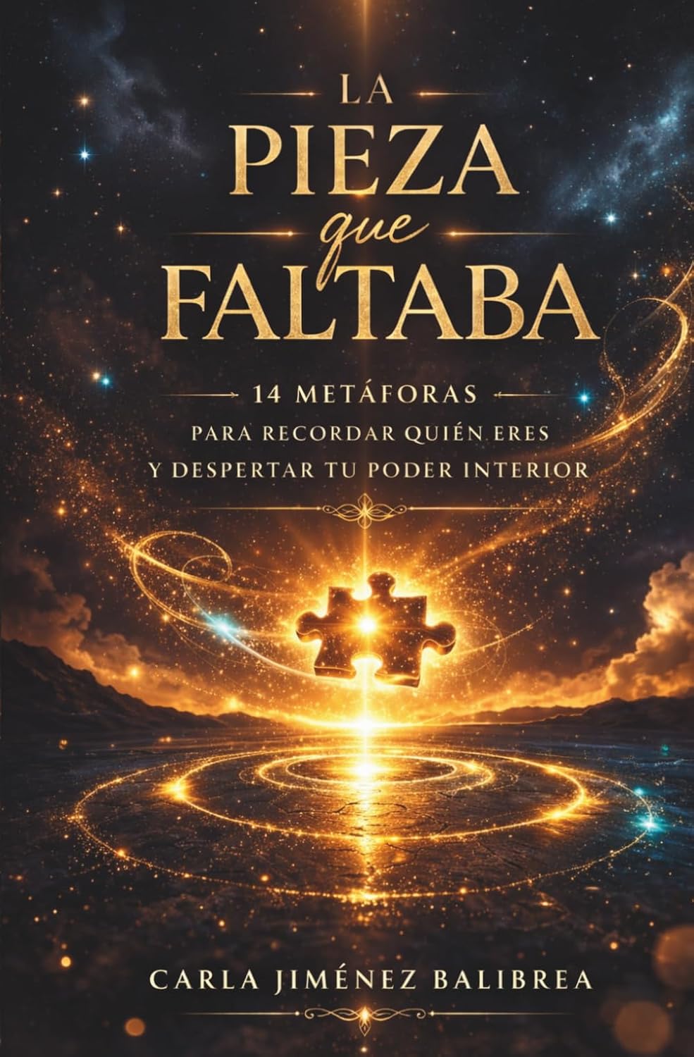 Portada La pieza que faltaba Carla Jiménez Balibrea libro crecimiento personal