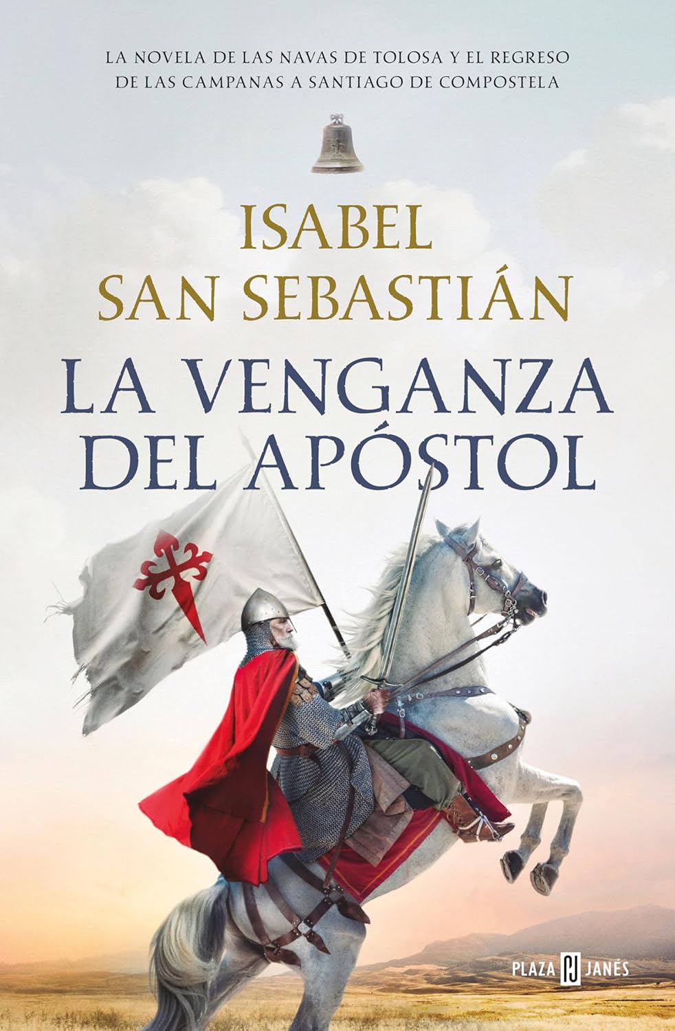 Portada del libro La venganza del apóstol de Isabel San Sebastián