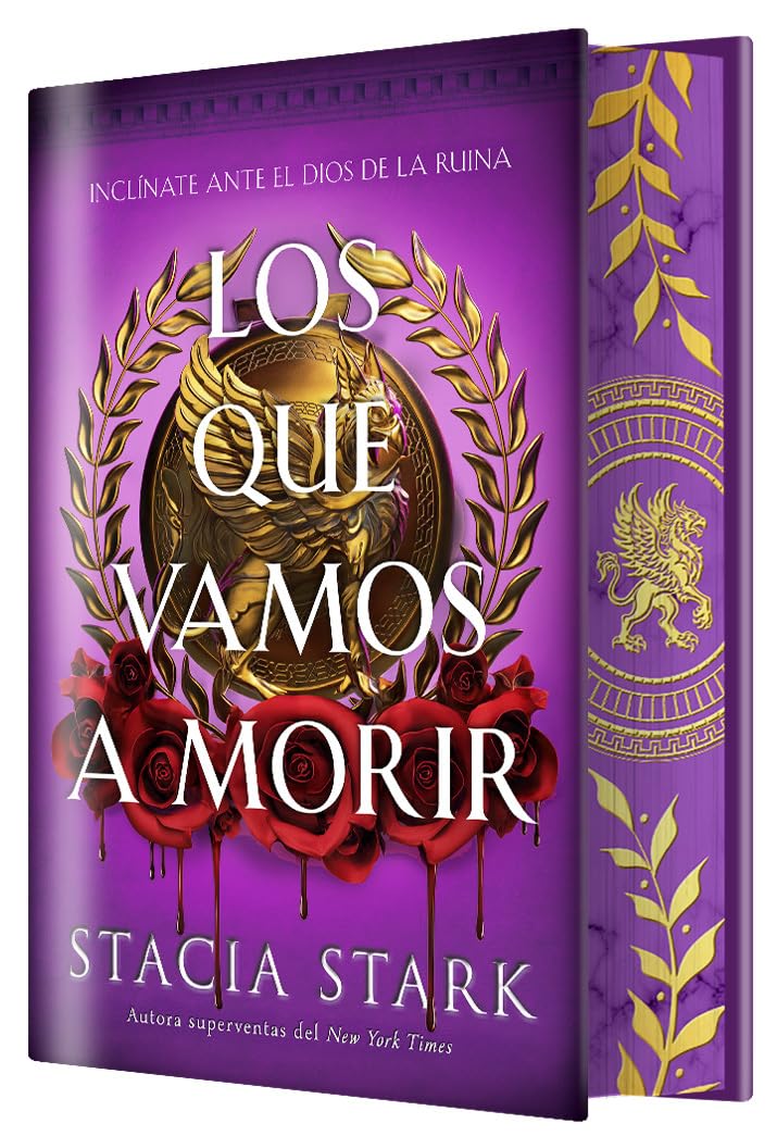 Portada del libro Los que vamos a morir de Stacia Stark fantasía oscura con vampiros