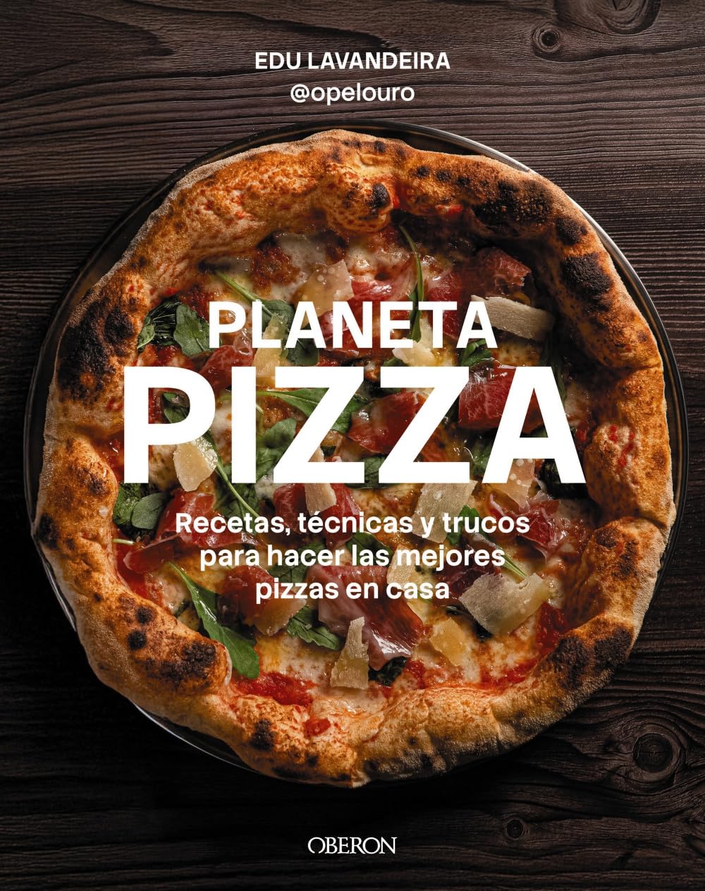 Portada del libro Planeta pizza de Edu Lavandeira