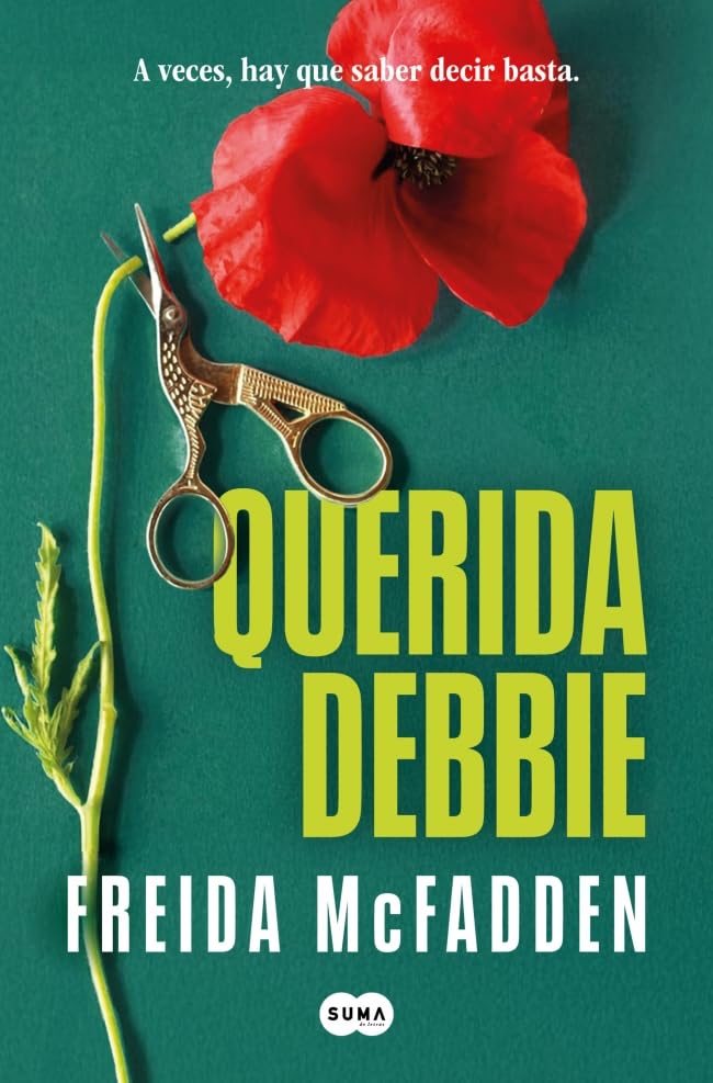 Portada del libro Querida Debbie de Freida McFadden