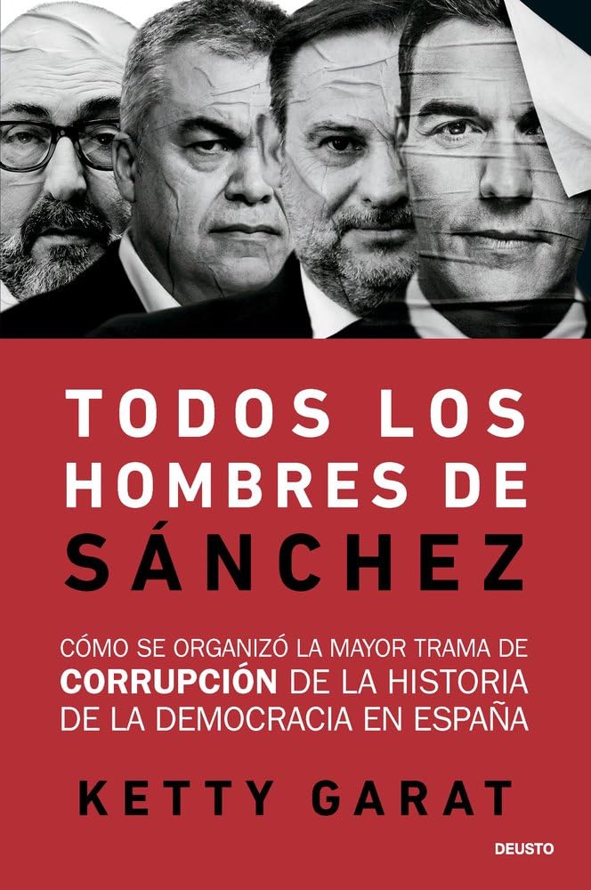 Portada del libro Todos los hombres de Sánchez de Ketty Garat