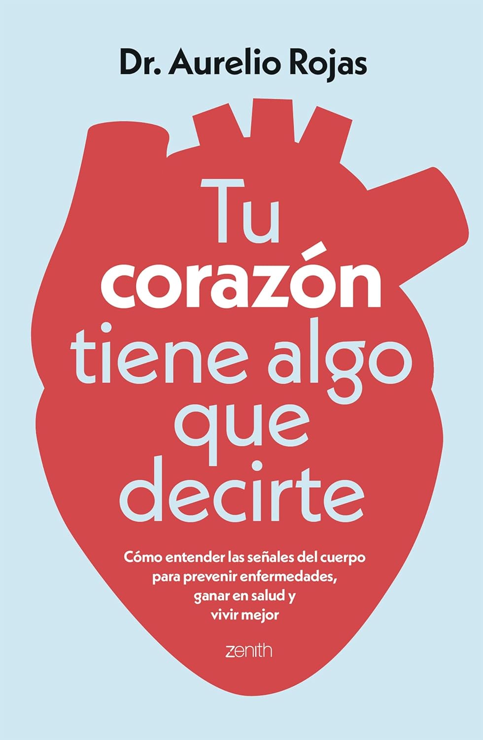 Portada Tu corazón tiene algo que decirte Dr Aurelio Rojas libro emociones y salud
