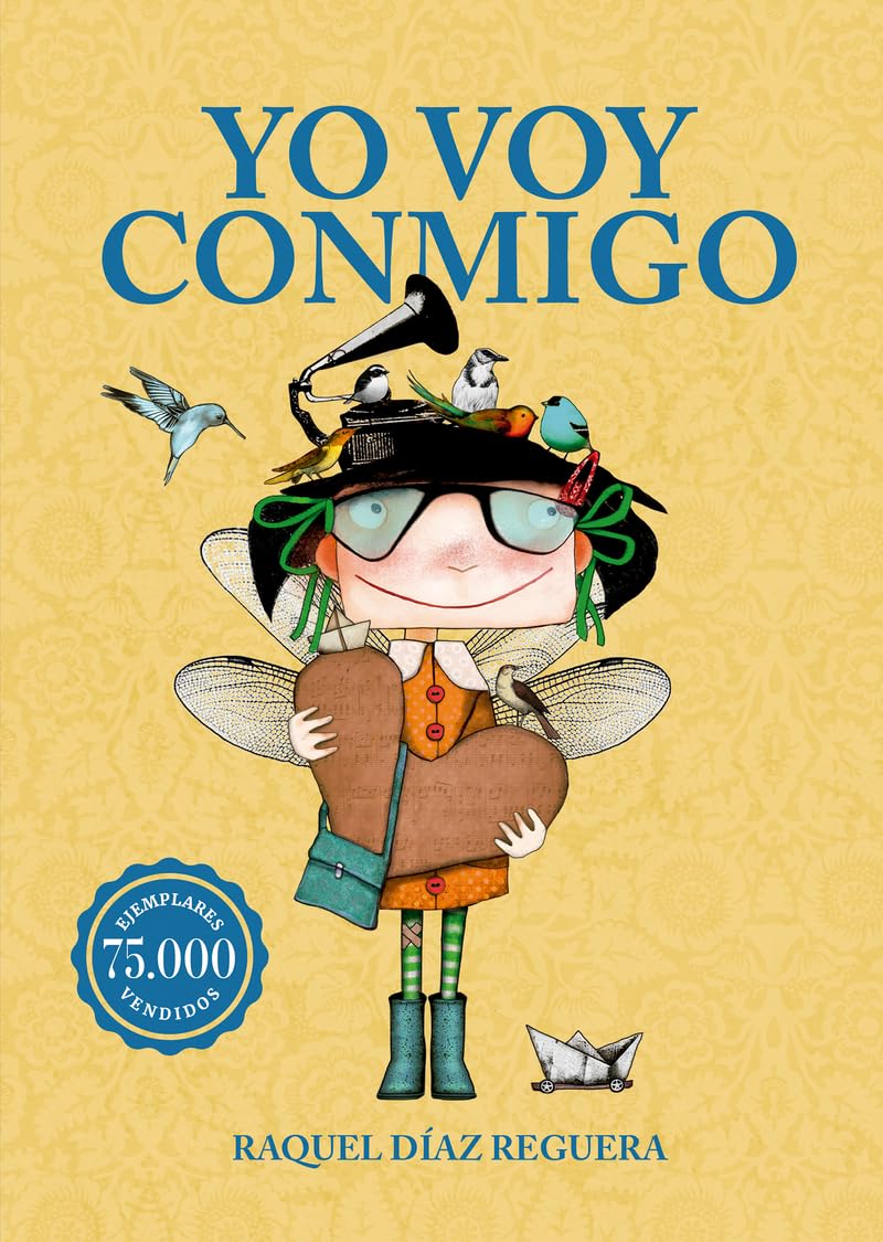 Portada del libro Yo voy conmigo de Raquel Díaz Reguera cuento infantil autoestima