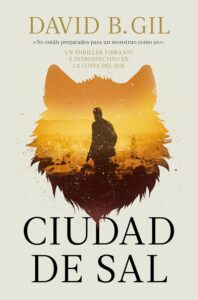 Portada del libro Ciudad de sal de David B. Gil