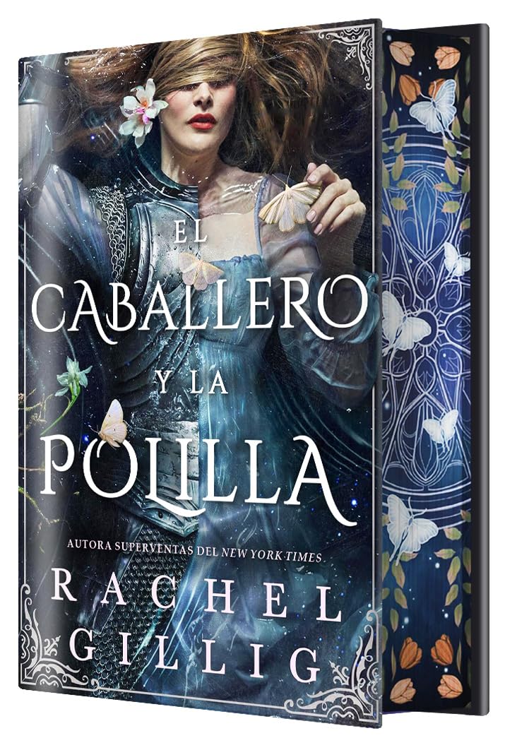 Portada del libro El caballero y la polilla de Rachel Gillig