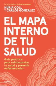 Portada del libro El mapa interno de tu salud de Núria Coll sobre bienestar y salud integral