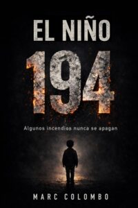 Portada del libro EL NIÑO 194 de Marc Colombo, thriller psicológico de misterio y suspense