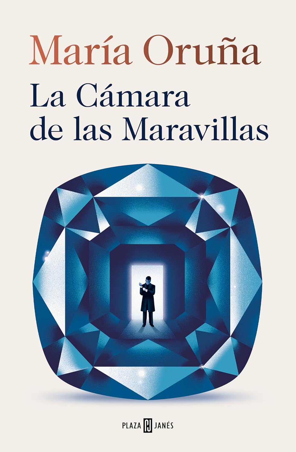 Portada del libro La Cámara de las Maravillas de María Oruña, novela de misterio e intriga emocional
