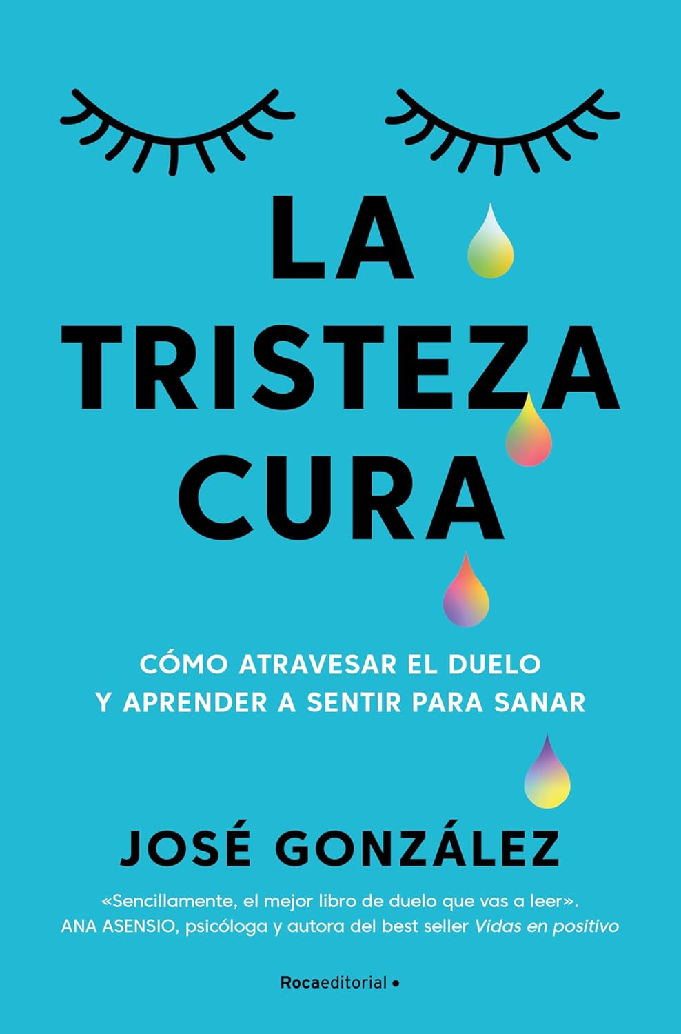 Portada del libro La tristeza cura de José González