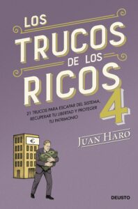 Portada del libro Los trucos de los ricos de Juan Haro