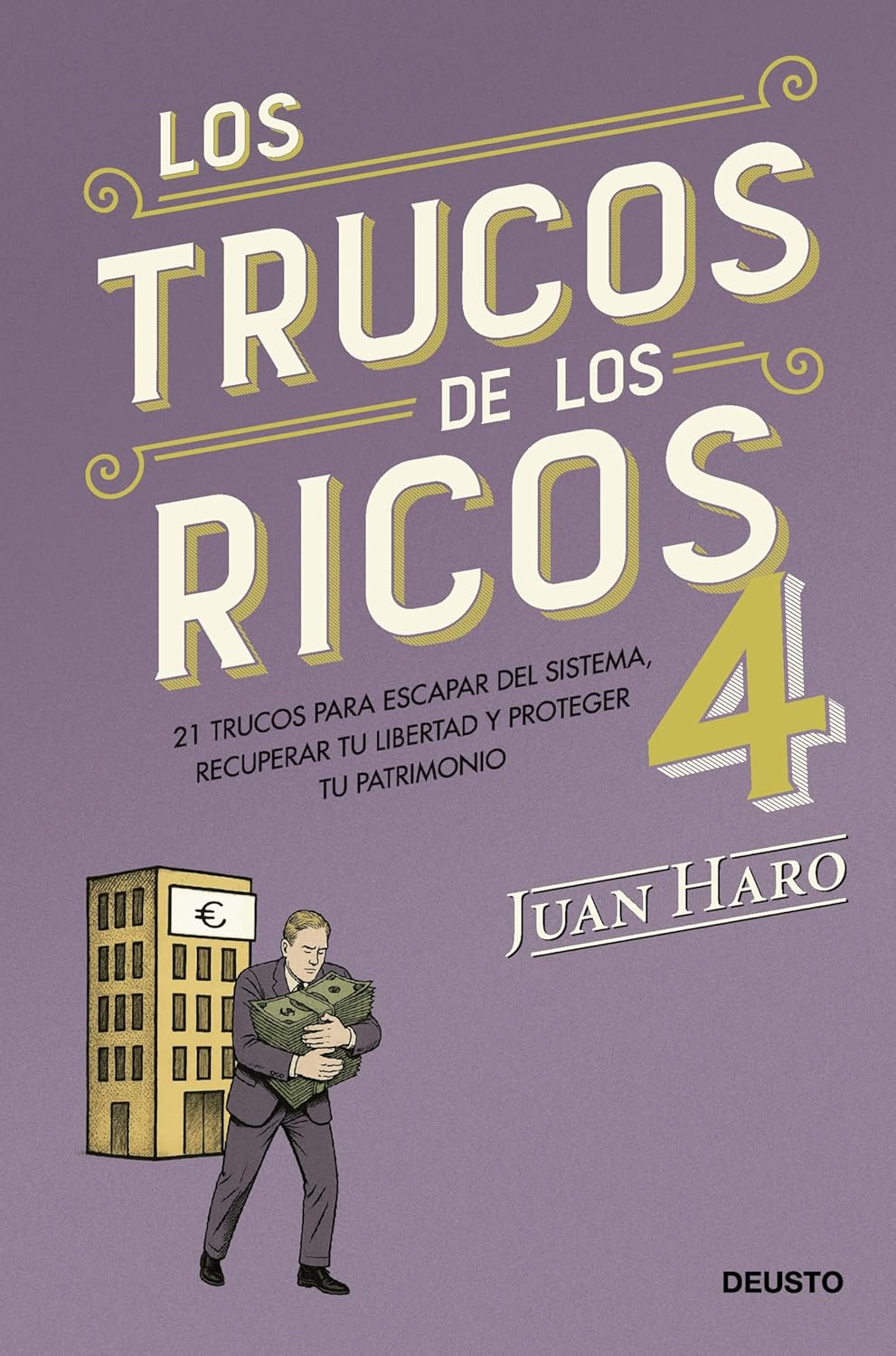 Portada del libro Los trucos de los ricos de Juan Haro