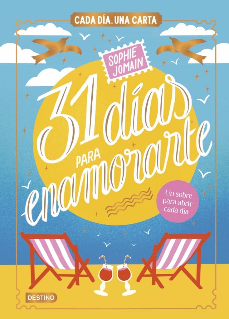 Portada del libro 31 días para enamorarte de Sophie Jomain
