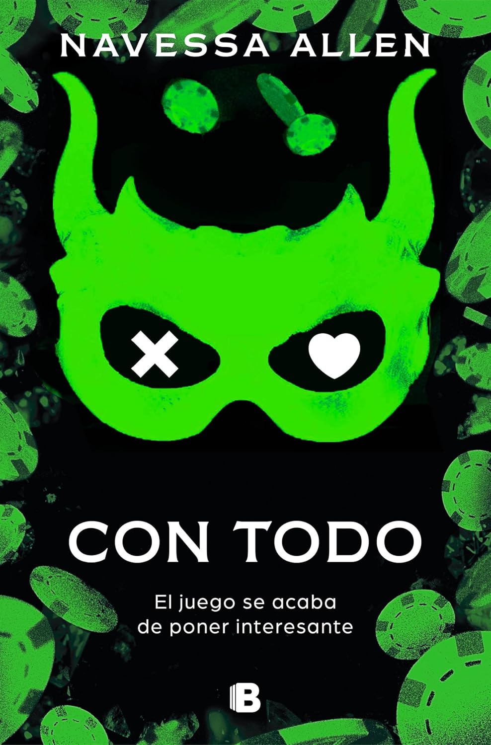 Portada del libro Con todo de Navessa Allen