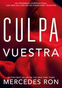 Portada del libro Culpa vuestra de Mercedes Ron