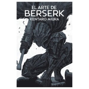 Portada del libro The Artwork of Berserk de Kentaro Miura