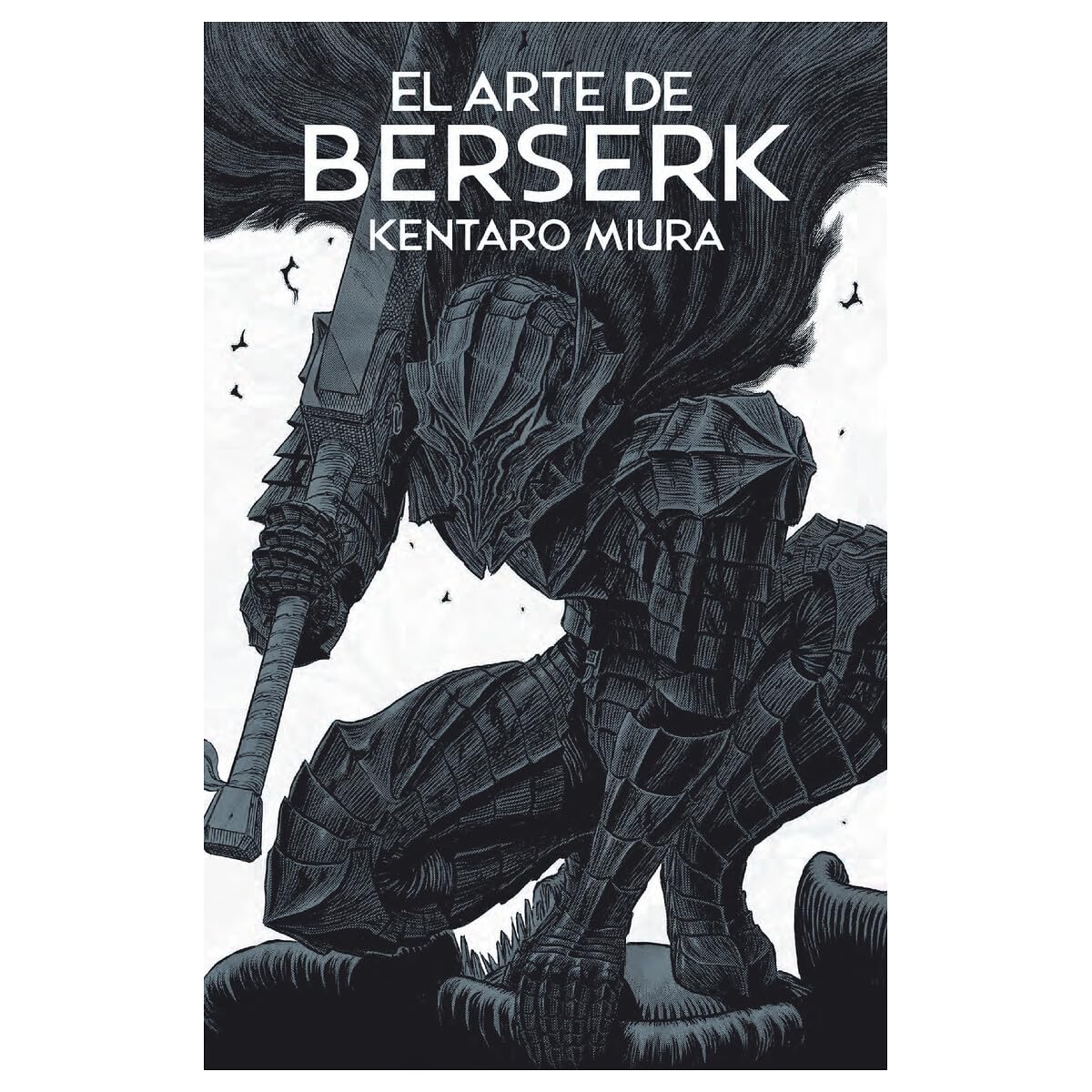 Portada del libro The Artwork of Berserk de Kentaro Miura