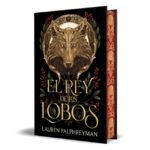 Portada de El rey de los lobos de Lauren Palphreyman, novela de fantasía romántica sobre hombres lobo y amor prohibido.