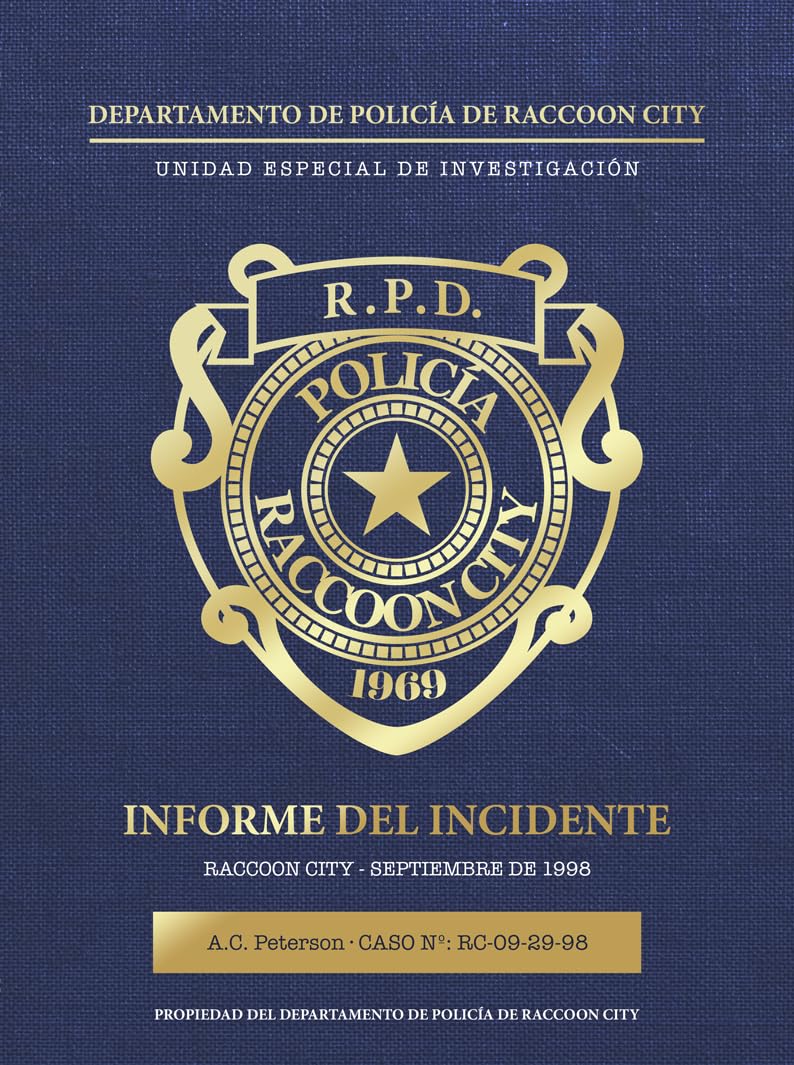 Portada de Sombras de Raccoon City de Ramón Méndez, investigación sobre Umbrella Corporation y el incidente de Resident Evil