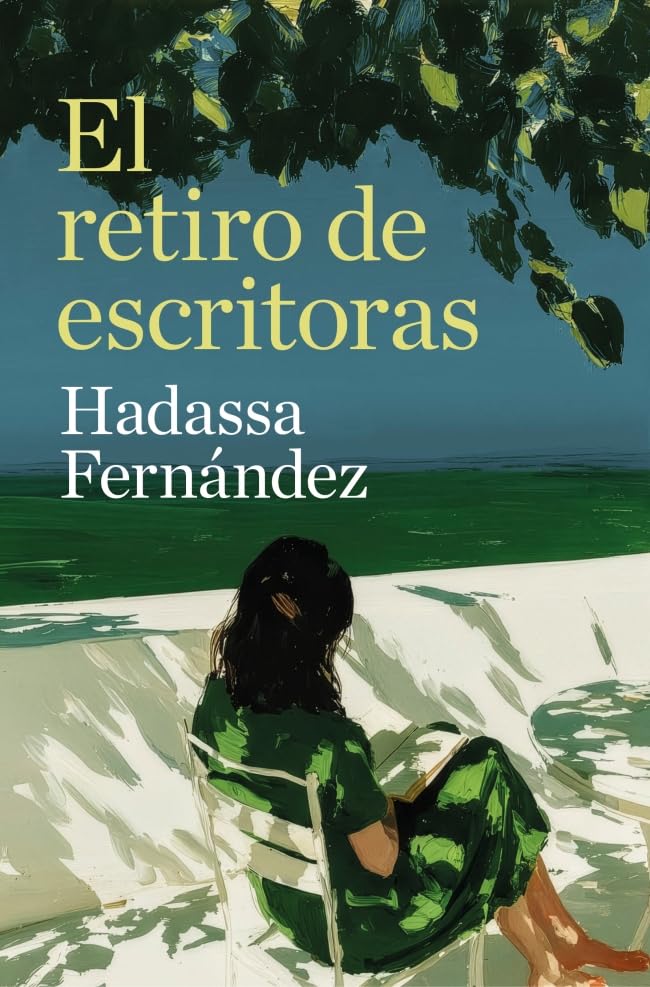 Portada del libro El retiro de escritoras de Hadassa Fernández, novela de misterio y suspense psicológico