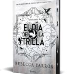Portada de El día de la Trilla de Rebecca Yarros, nuevo libro de la serie Empíreo.