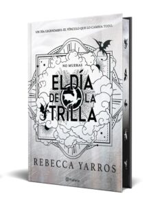 Portada de El día de la Trilla de Rebecca Yarros, nuevo libro de la serie Empíreo.