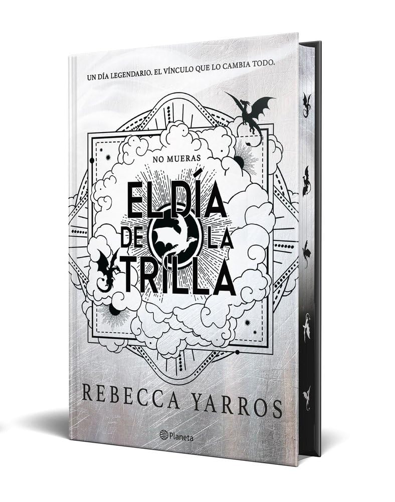 Portada de El día de la Trilla de Rebecca Yarros, nuevo libro de la serie Empíreo.